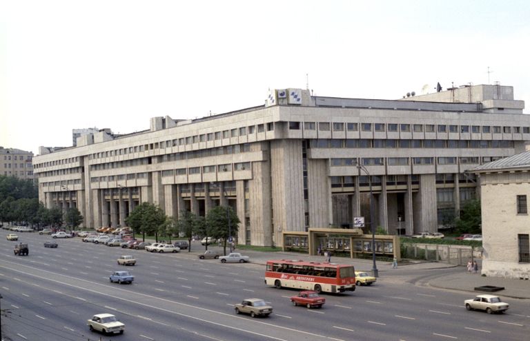 Здание Агентства печати Новости