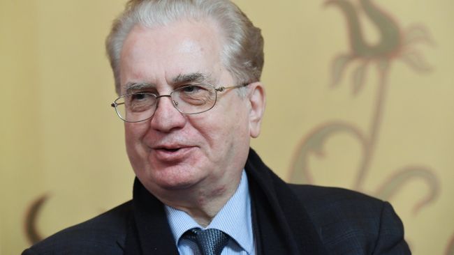 Директор Эрмитажа Михаил Пиотровский