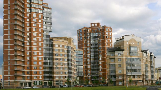 Микрорайон Куркино Микрорайон Куркино
