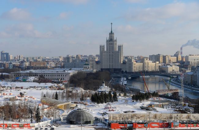 Виды Москвы