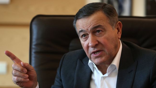 Президент Crocus Group Араз Агаларов Президент Crocus Group Араз Агаларов
