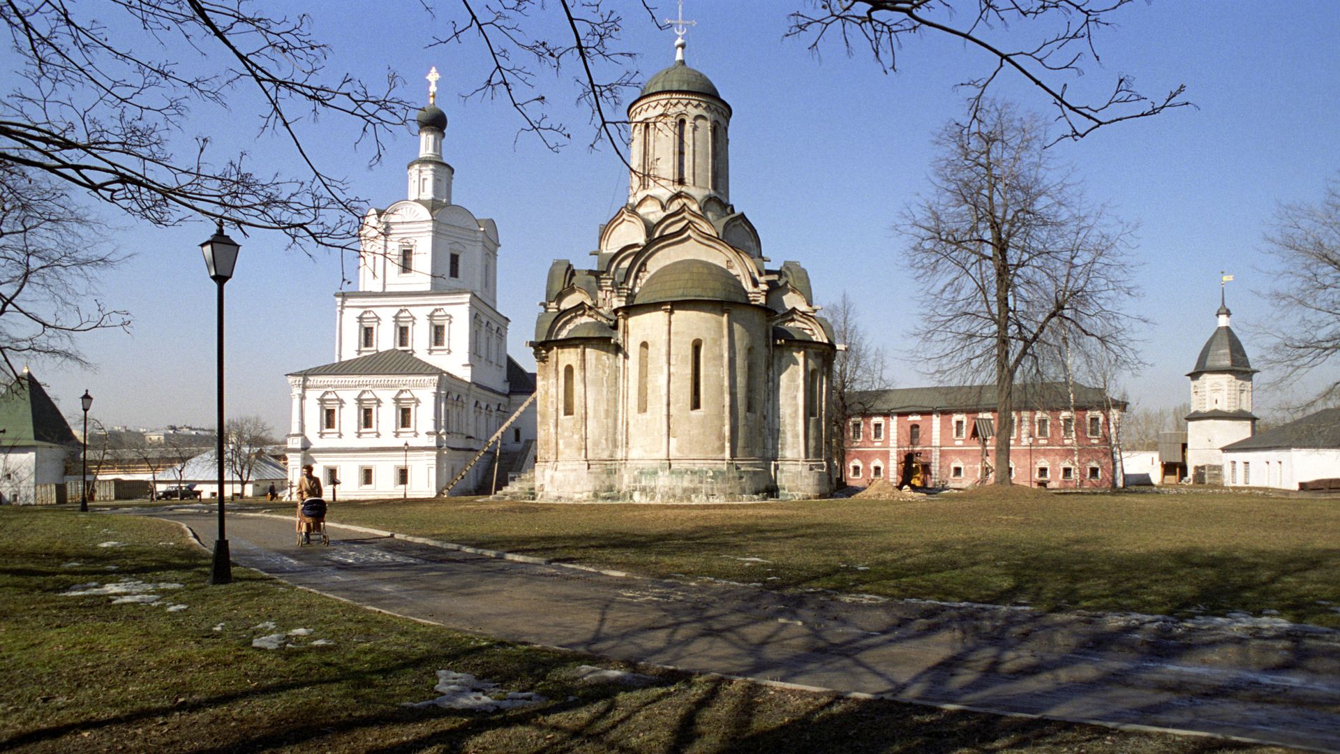 Спасо-Андроньевский монастырь Спасо-Андроньевский монастырь - РИА Новости, 1920, 09.02.2022