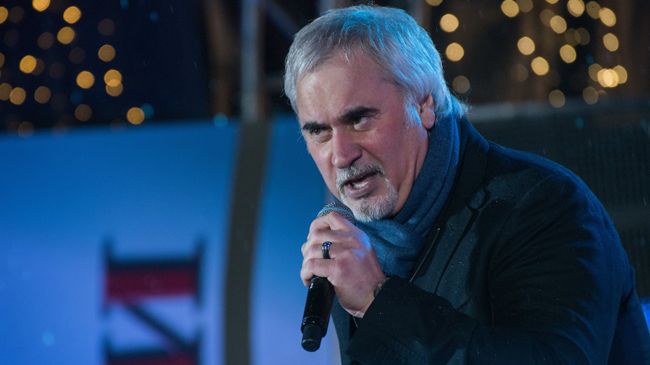 Певец Валерий Меладзе Певец Валерий Меладзе