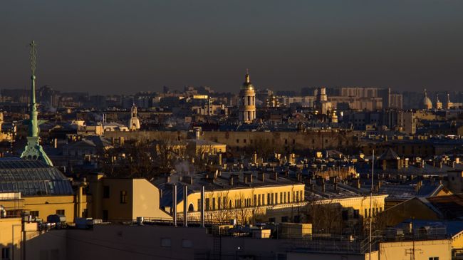 Города России. Санкт-Петербург