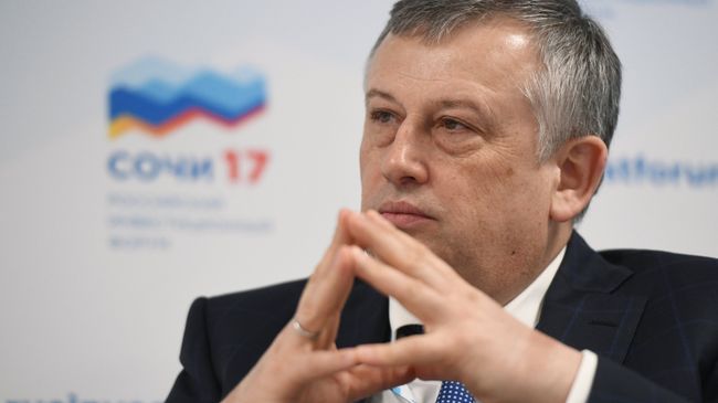 Губернатор Ленинградской области Александр Дрозденко Губернатор Ленинградской области Александр Дрозденко