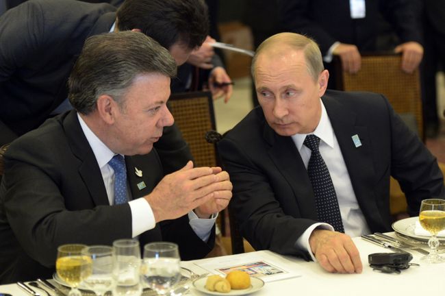 Официальный визит В.Путина в Бразилию. День четвертый