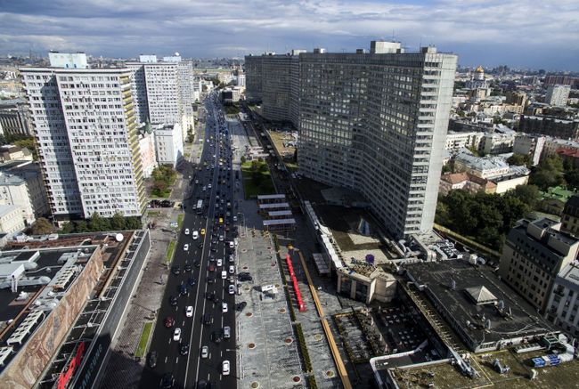 Улица Новый Арбат в Москве Улица Новый Арбат в Москве