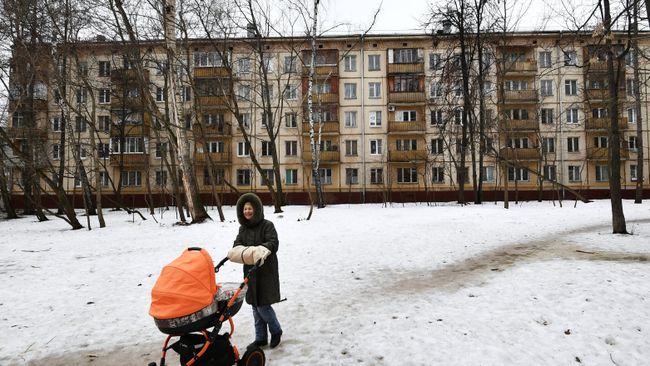Пятиэтажные дома в Москве Пятиэтажные дома в Москве