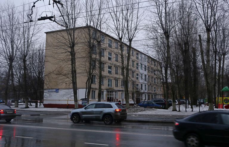 Дом в Кузьминках