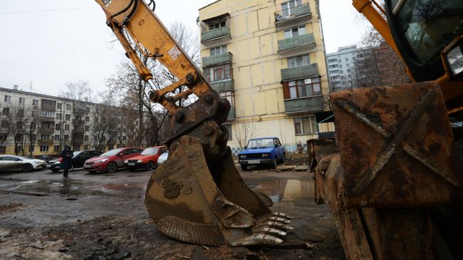 Пятиэтажные дома в Москве Пятиэтажные дома в Москве