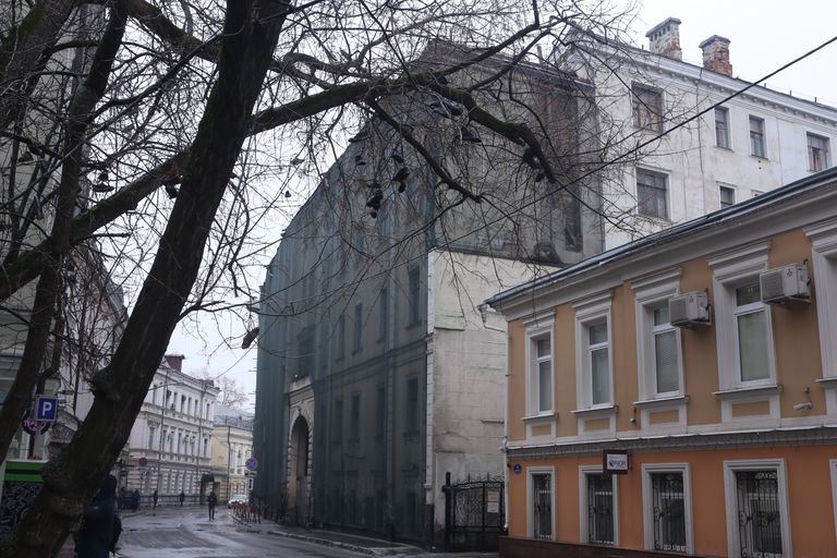 Усадьба Абрикосовых в Потаповском переулке Усадьба Абрикосовых в Потаповском переулке