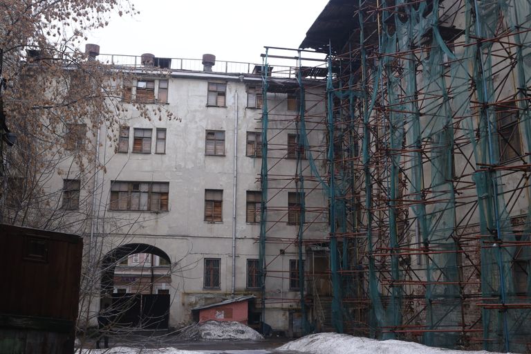 Усадьба Абрикосовых в Потаповском переулке Усадьба Абрикосовых в Потаповском переулке