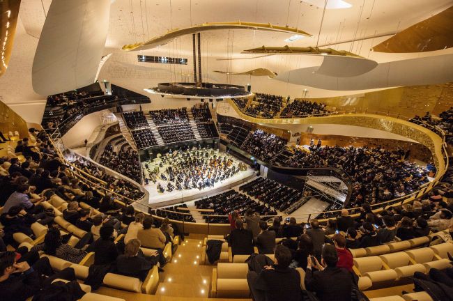 Philharmonie de Paris, Париж (Франция)
