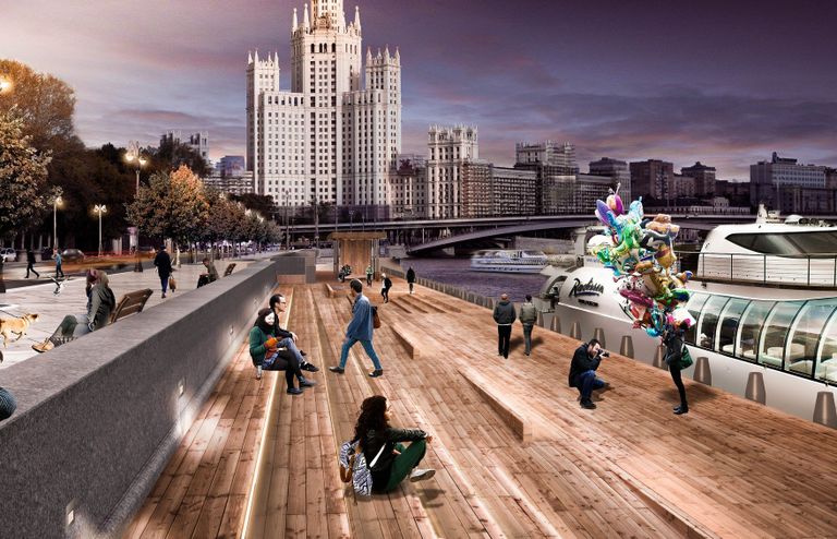 Третий акт: какие улицы Москвы преобразятся в ходе реконструкции в этом году Третий акт: какие улицы Москвы преобразятся в ходе реконструкции в этом году