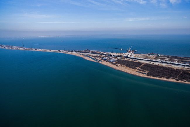 Строительство Крымского моста