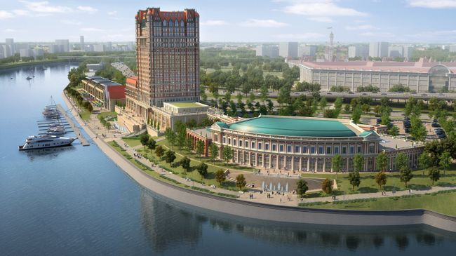 Тематический парк Остров мечты в Москве