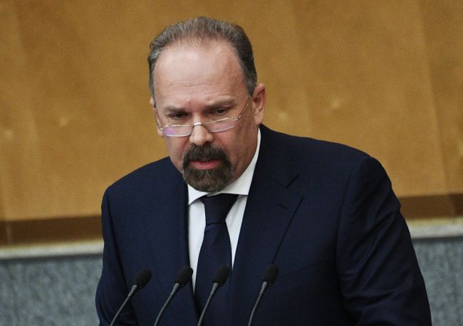 Министр строительства и жилищно-коммунального хозяйства РФ Михаил Мень