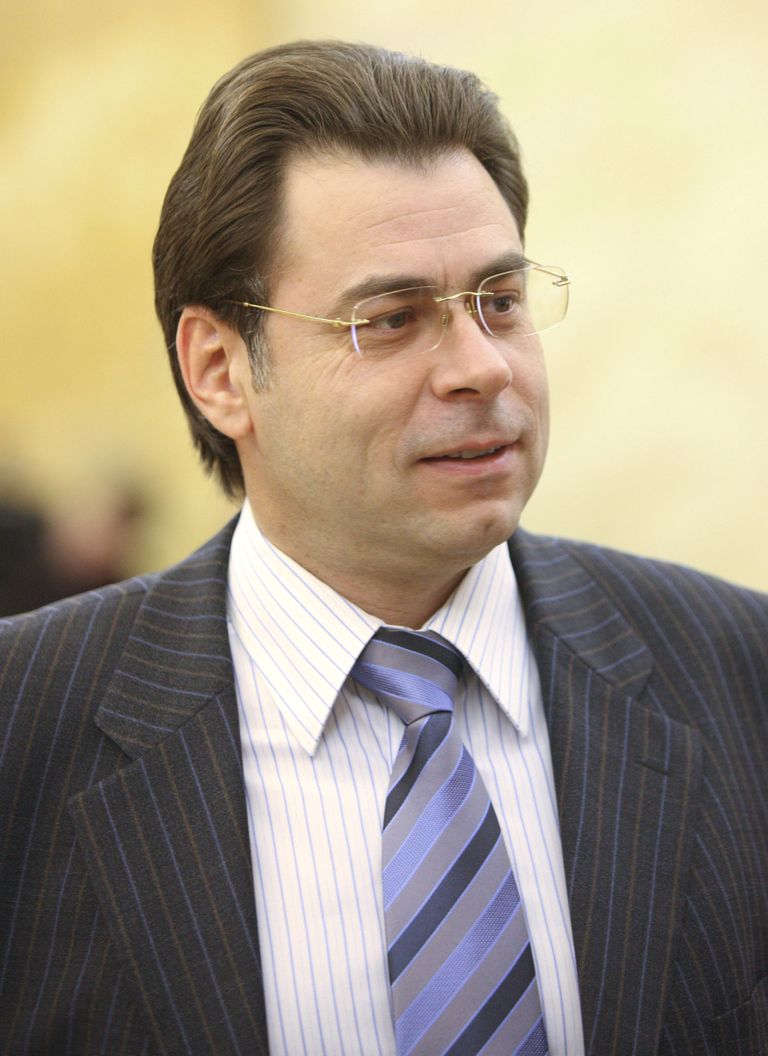 Заместитель мэра Москвы по СМИ и спорту Александр Горбенко