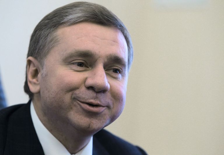 Руководитель департамента международных связей Москвы Сергей Черемин