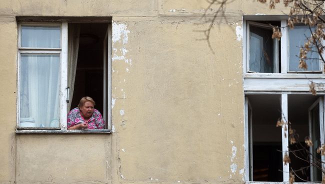 Пятиэтажные дома в Москве