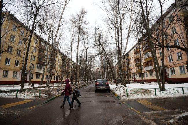 Пятиэтажные дома в Москве