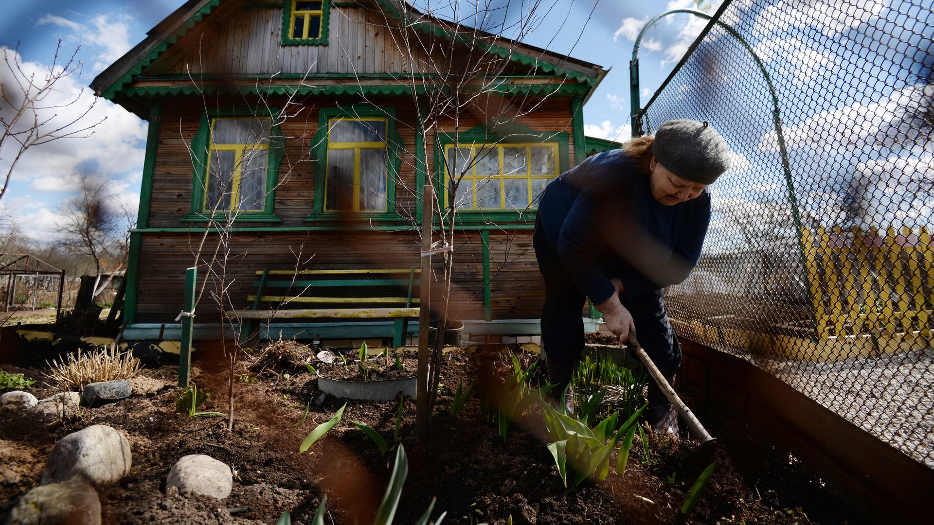 Открытие дачного сезона Открытие дачного сезона - РИА Новости, 1920, 26.03.2019