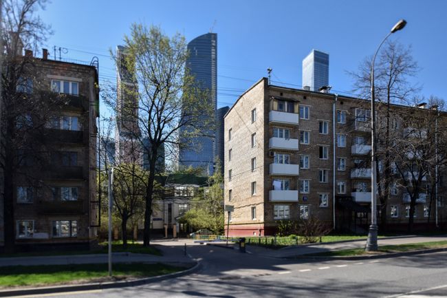 Пятиэтажки под снос в рамках программы реновации в Москве