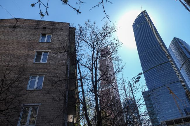 Пятиэтажки под снос в рамках программы реновации в Москве