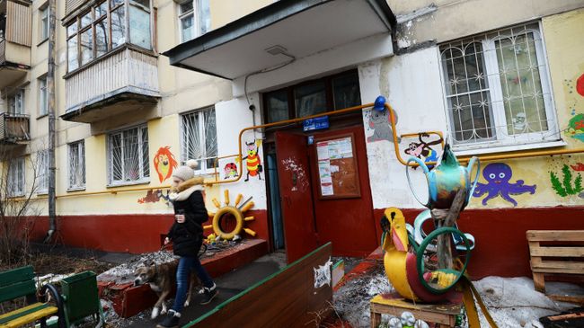 Пятиэтажные дома в Москве