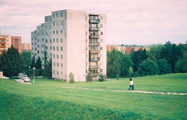Панелаки в Брно, Чехия Панелаки в Брно, Чехия