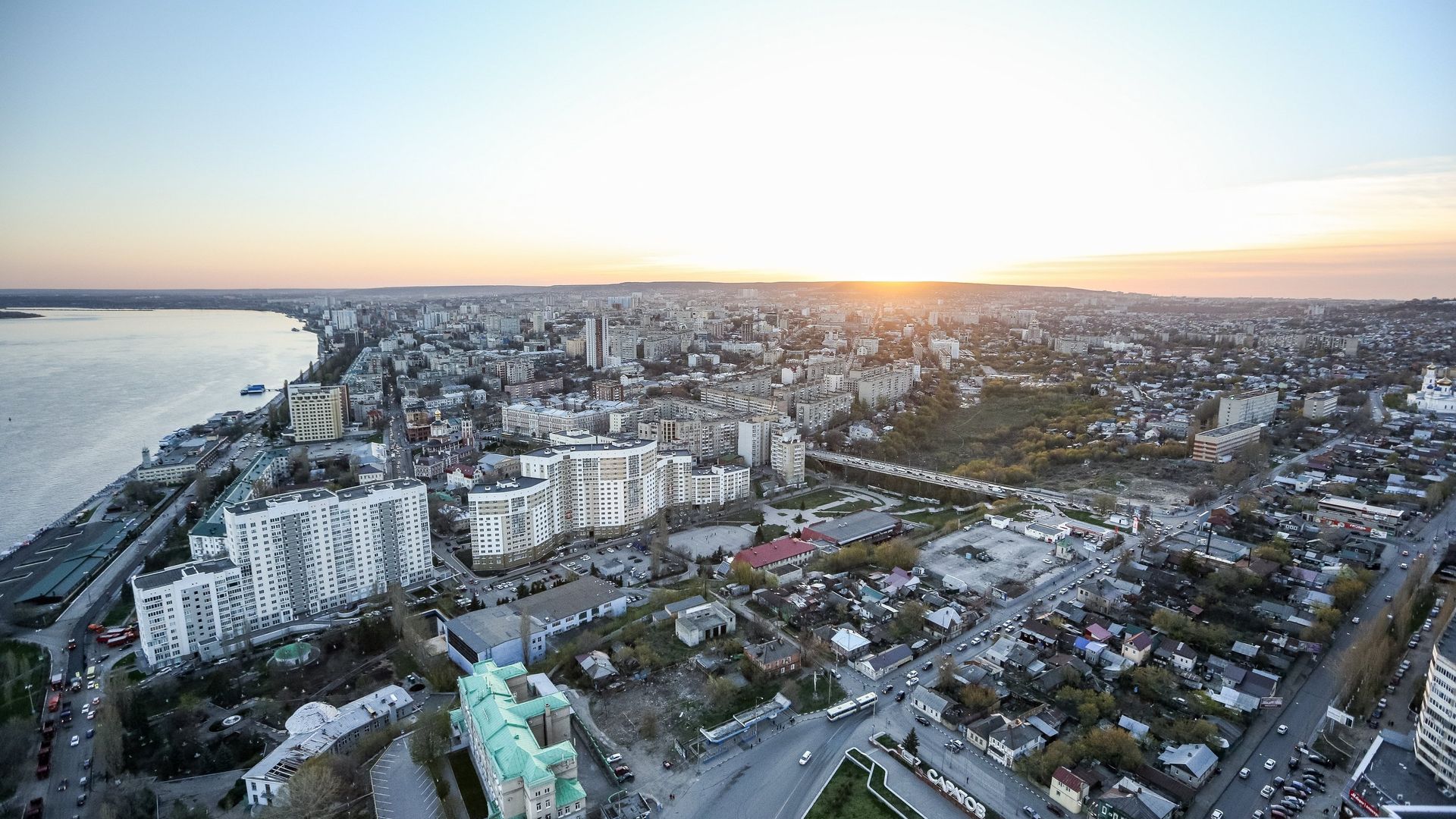 Города России. Саратов Города России. Саратов - РИА Новости, 1920, 21.01.2024