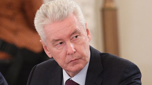 Мэр Москвы Сергей Собянин Мэр Москвы Сергей Собянин
