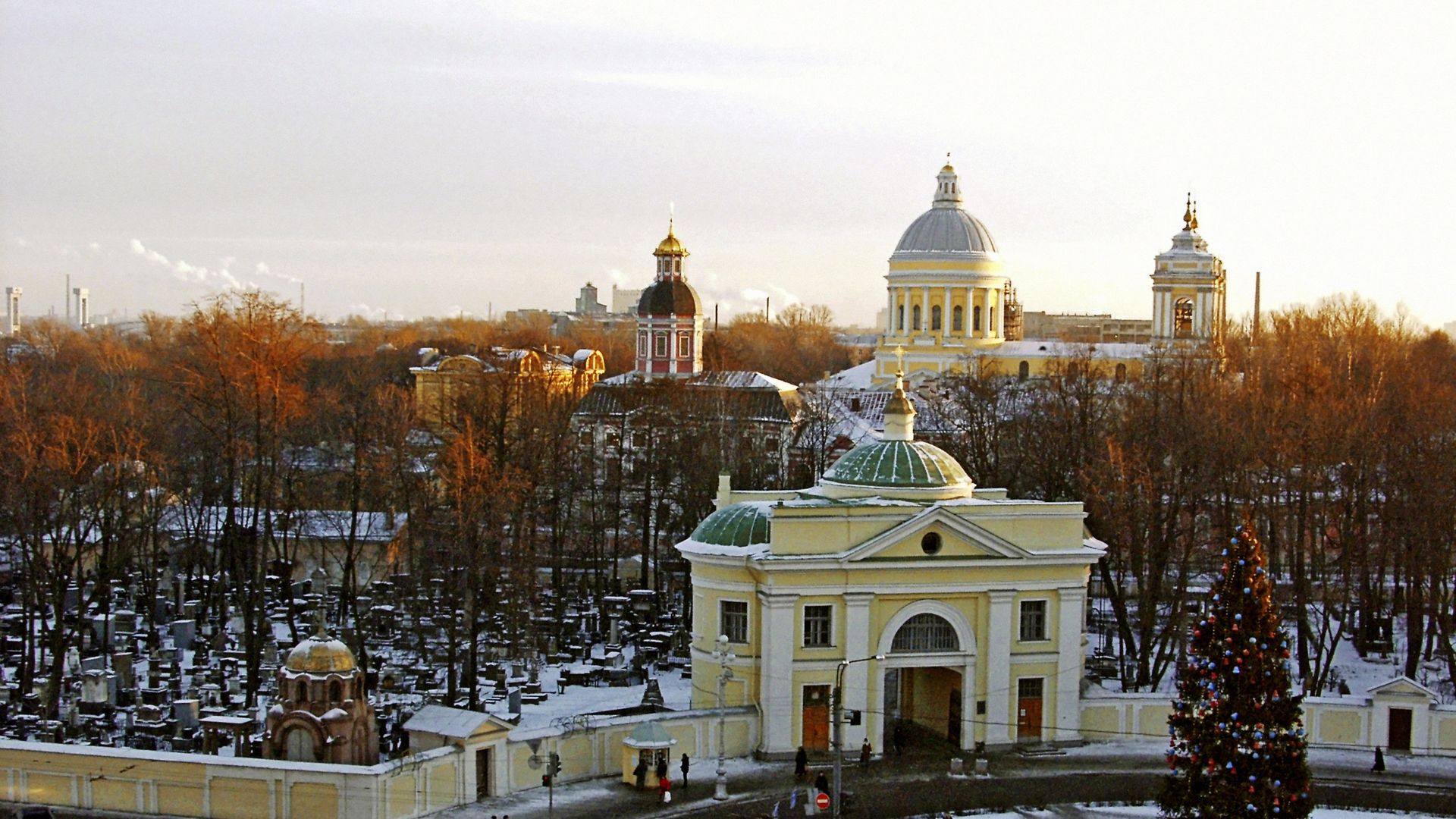 Александро-Невская Лавра в Санкт-Петербурге - РИА Новости, 1920, 08.04.2021