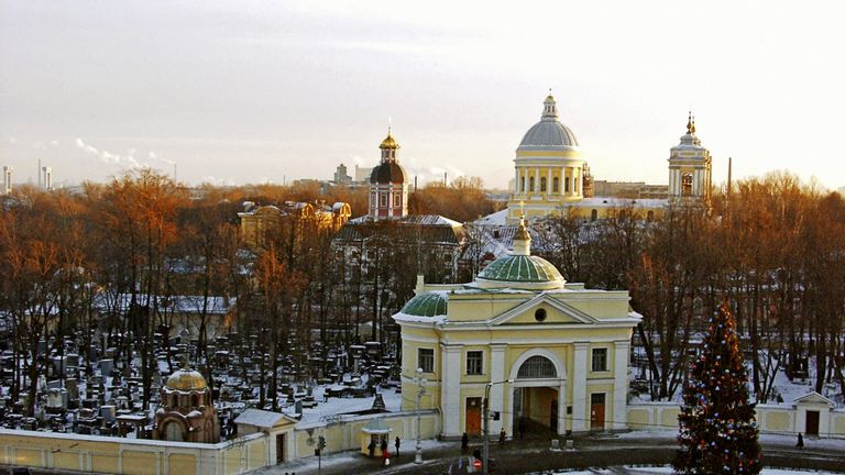 Александро-Невская Лавра в Санкт-Петербурге Александро-Невская Лавра в Санкт-Петербурге