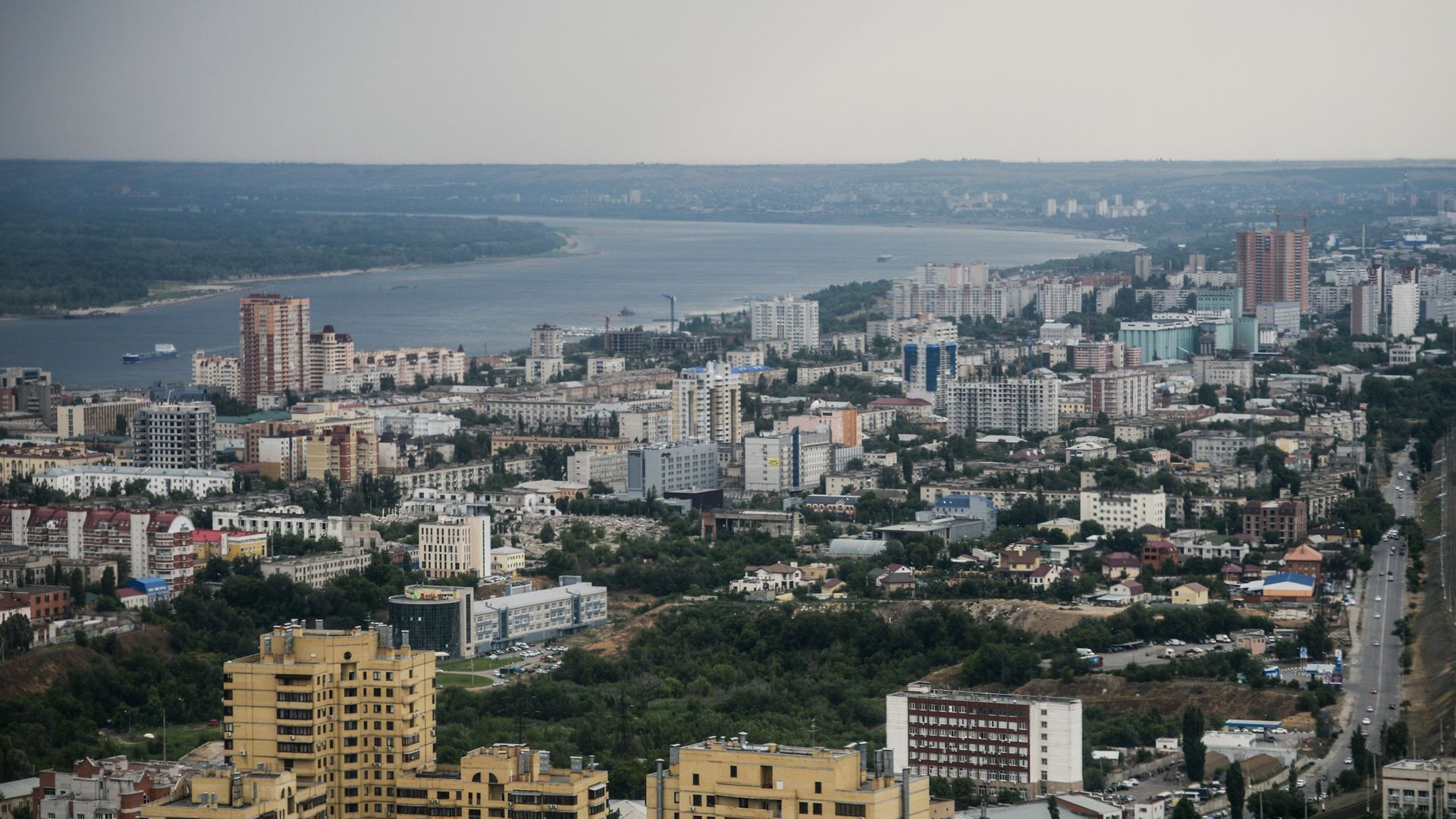 Города России. Волгоград - РИА Новости, 1920, 21.09.2020