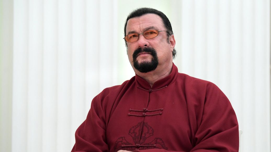Стивен Сигал посетил Иволгинский дацан - центр российского буддизма