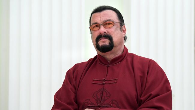 Стивен Сигал посетил Иволгинский дацан - центр российского буддизма