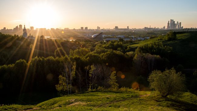 Рассвет в Москве Рассвет в Москве
