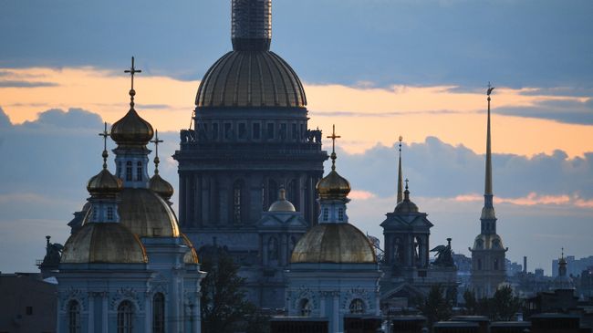 Города России. Санкт-Петербург
