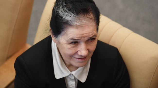 Председатель комитета Государственной Думы РФ по жилищной политике и жилищно-коммунальному хозяйству Галина Хованская