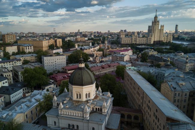 Виды Москвы