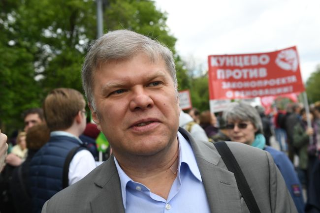 Марш против реновации жилья