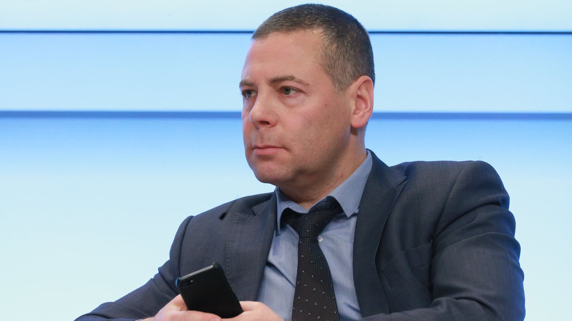Заместитель министра Минкомсвязи России Михаил Евраев Заместитель министра Минкомсвязи России Михаил Евраев - РИА Новости, 1920, 12.10.2021