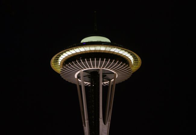 Смотровая башня Space Needle