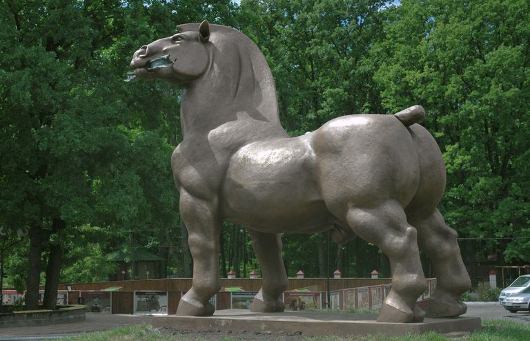 Памятник коню Памятник коню