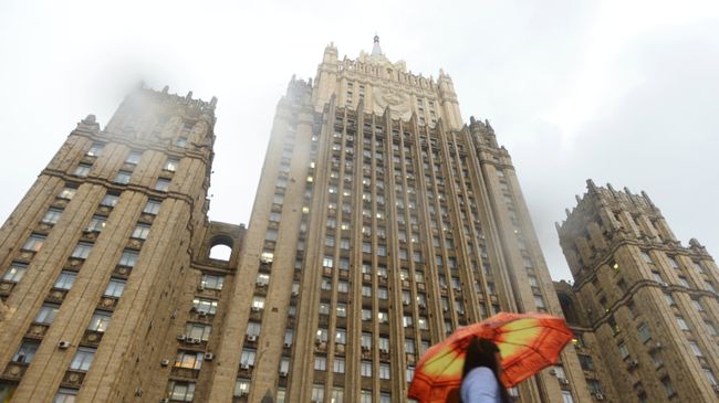 Дождь в Москве