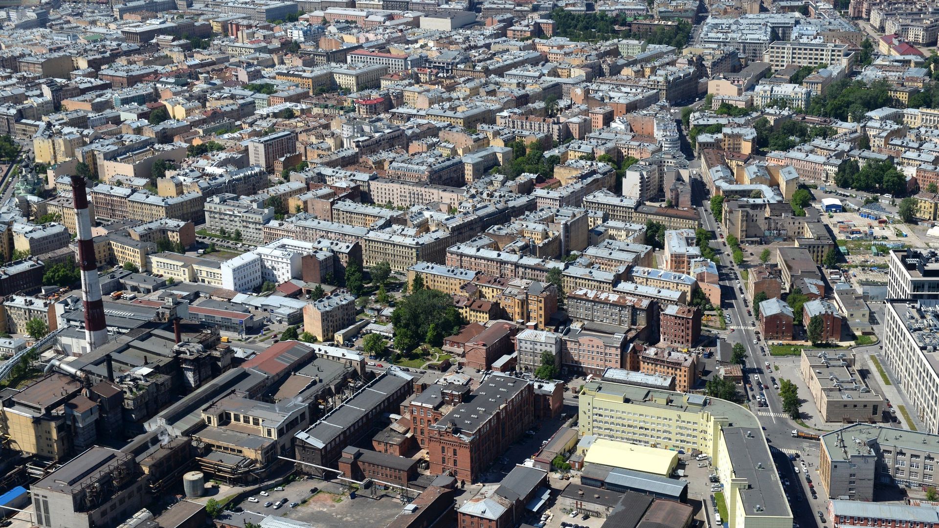 Города России. Санкт-Петербург - РИА Новости, 1920, 28.08.2018