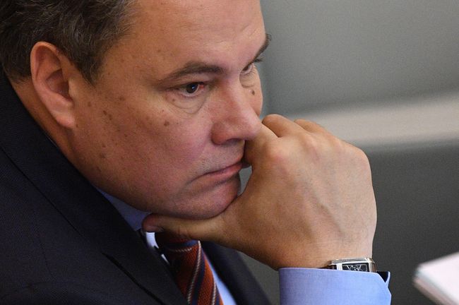 Пленарное заседание Госдумы РФ