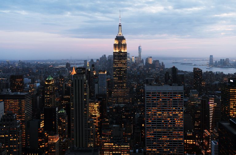 Города мира. Нью-Йорк