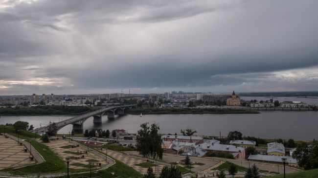 Города России. Нижний Новгород. Архивное фото Города России. Нижний Новгород. Архивное фото